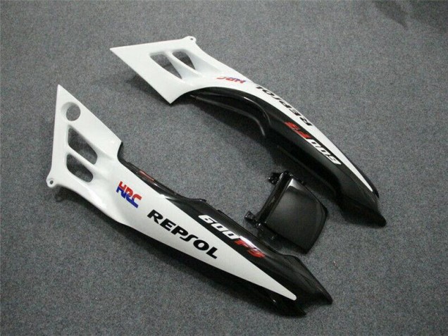 95-98 White Black Repsol Honda CBR600 F3 Motorcycle Fairings