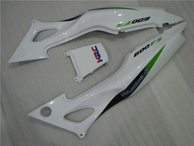 95-98 White Green Hannspree Honda CBR600 F3 Motorcycle Fairings