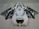 95-98 White Green Hannspree Honda CBR600 F3 Motorcycle Fairings