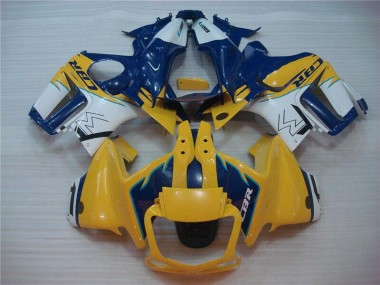 95-98 Yellow Honda CBR600 F3 Motorcycle Bodywork