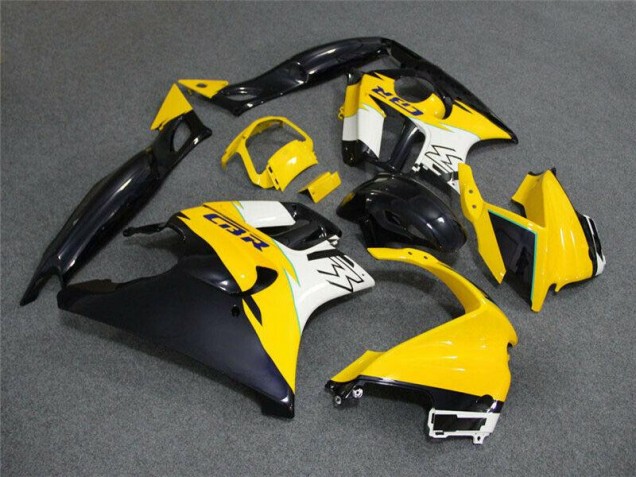 95-98 Yellow Honda CBR600 F3 Motorcycle Fairing