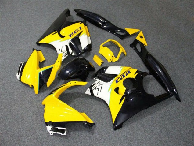 95-98 Yellow Honda CBR600 F3 Motorcycle Fairing