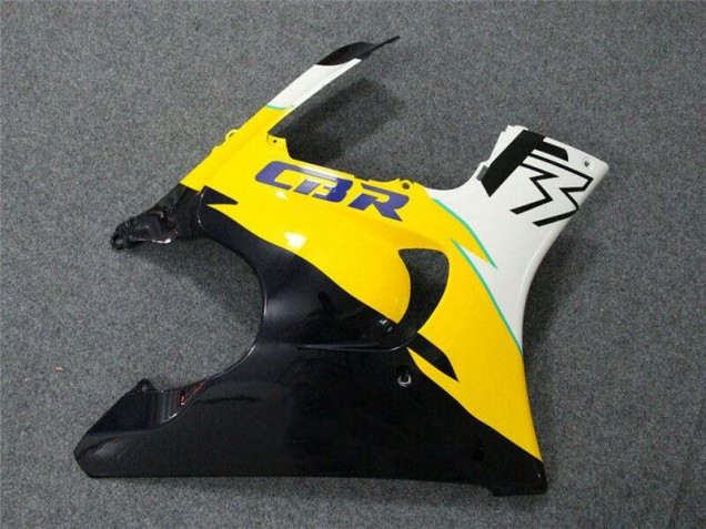 95-98 Yellow Honda CBR600 F3 Motorcycle Fairing