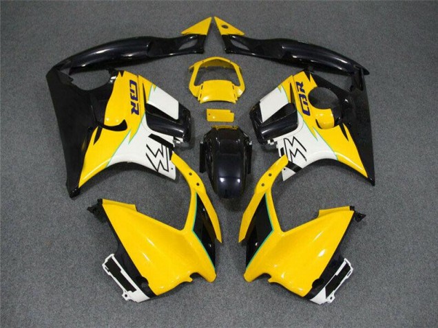95-98 Yellow Honda CBR600 F3 Motorcycle Fairing