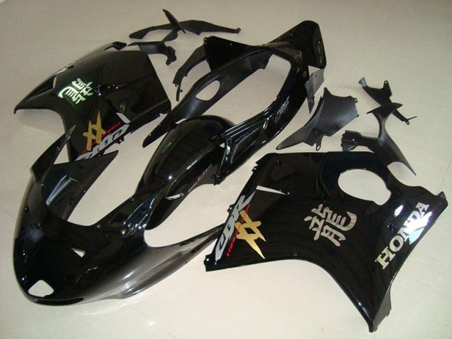 96-07 Black Honda CBR1100XX Blackbird Motorcycle Fairings 96-07 Black Honda CBR1100XX Blackbird Motorcycle Fairings