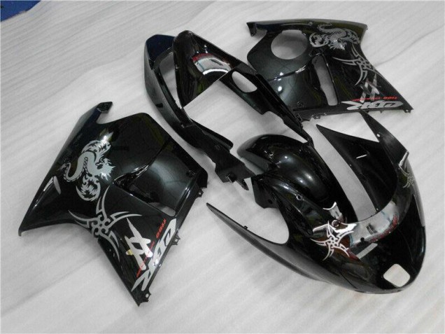 96-07 Black Honda CBR1100XX Full Motorcycle Fairing Kits