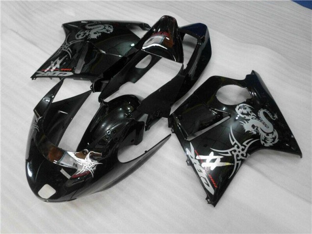 96-07 Black Honda CBR1100XX Full Motorcycle Fairing Kits