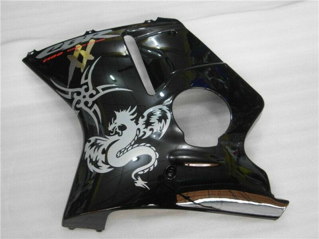96-07 Black Honda CBR1100XX Full Motorcycle Fairing Kits
