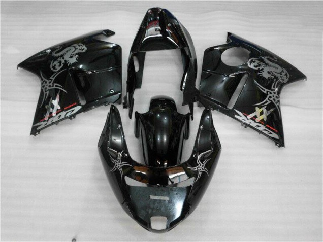 96-07 Black Honda CBR1100XX Full Motorcycle Fairing Kits