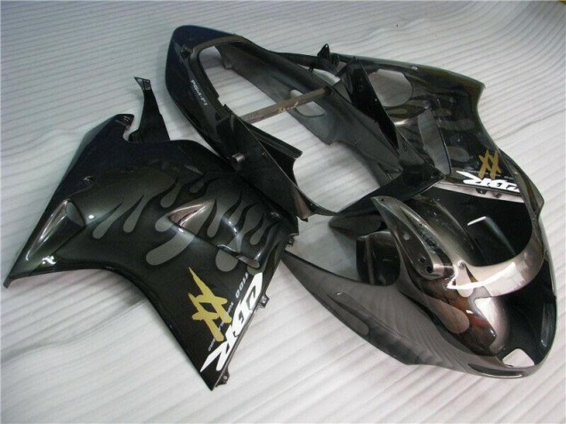 96-07 Black Honda CBR1100XX Motorcycle Fairing Kits