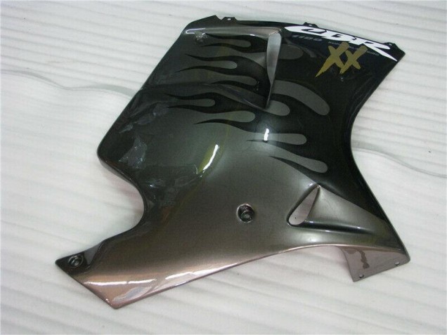 96-07 Black Honda CBR1100XX Motorcycle Fairing Kits