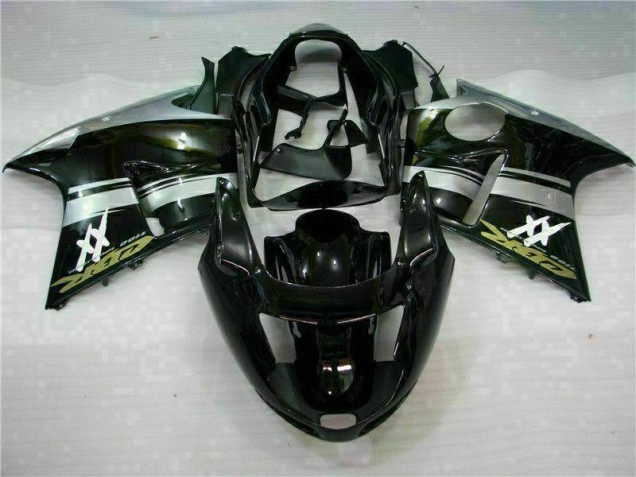 96-07 Black Honda CBR1100XX Motorcycle Fairing Kits & Plastic 96-07 Black Honda CBR1100XX Motorcycle Fairing Kits & Plastic