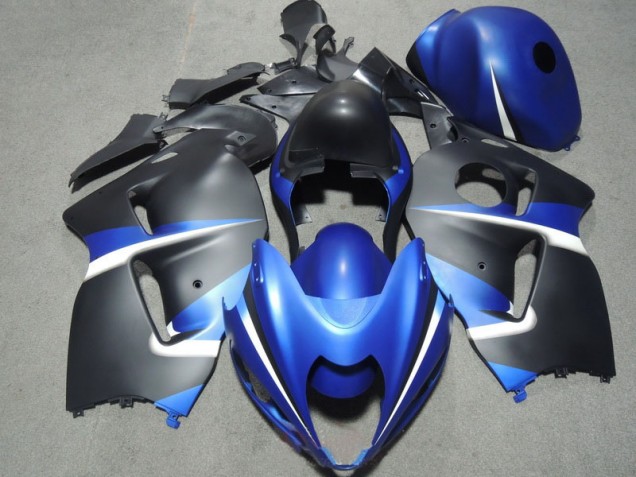 96-07 Blue Black Suzuki GSXR 1300 Hayabusa Motorcycle Fairings 96-07 Blue Black Suzuki GSXR 1300 Hayabusa Motorcycle Fairings