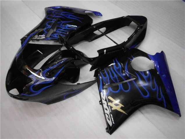 96-07 Blue Flame Honda CBR1100XX Motorcycle Fairings 96-07 Blue Flame Honda CBR1100XX Motorcycle Fairings
