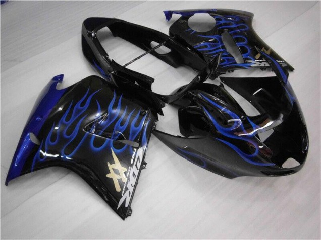 96-07 Blue Flame Honda CBR1100XX Motorcycle Fairings 96-07 Blue Flame Honda CBR1100XX Motorcycle Fairings