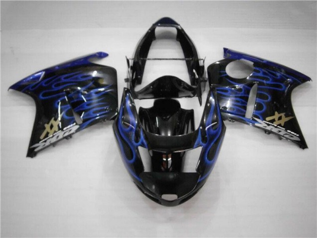 96-07 Blue Flame Honda CBR1100XX Motorcycle Fairings 96-07 Blue Flame Honda CBR1100XX Motorcycle Fairings