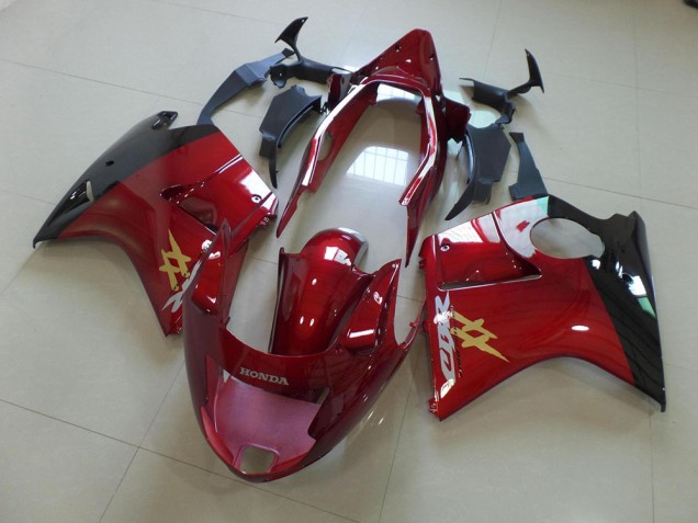 96-07 Candy Red Black OEM Style Honda CBR1100XX Motorcycle Fairings 96-07 Candy Red Black OEM Style Honda CBR1100XX Motorcycle Fairings