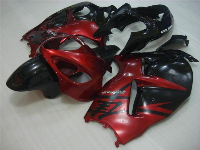 96-07 Red Black Suzuki GSXR 1300 Hayabusa Motorcycle Fairing 96-07 Red Black Suzuki GSXR 1300 Hayabusa Motorcycle Fairing
