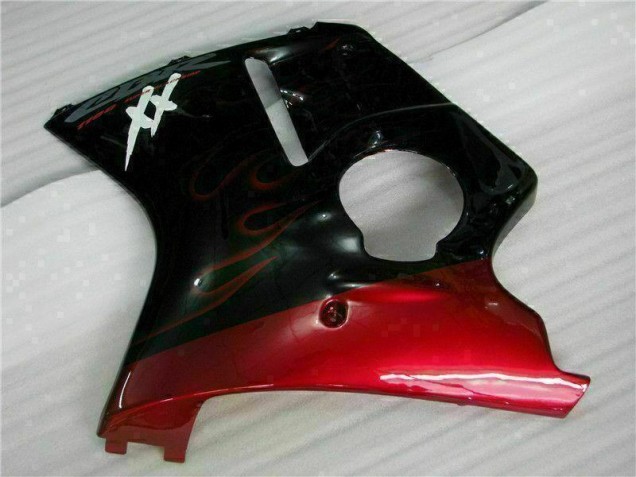 96-07 Red Flame Honda CBR1100XX Motorcycle Fairing 96-07 Red Flame Honda CBR1100XX Motorcycle Fairing