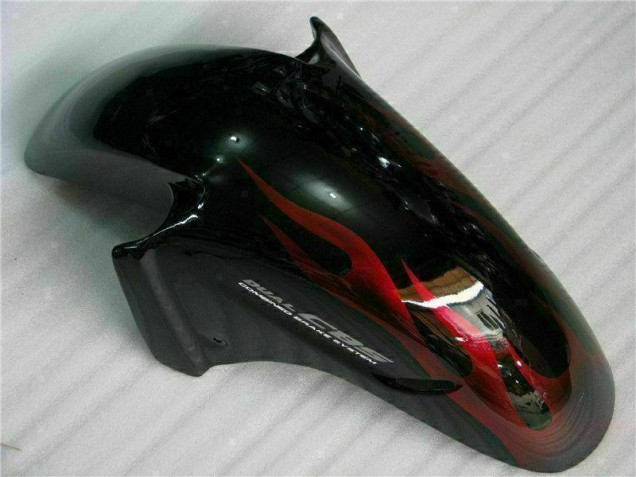 96-07 Red Flame Honda CBR1100XX Motorcycle Fairing 96-07 Red Flame Honda CBR1100XX Motorcycle Fairing
