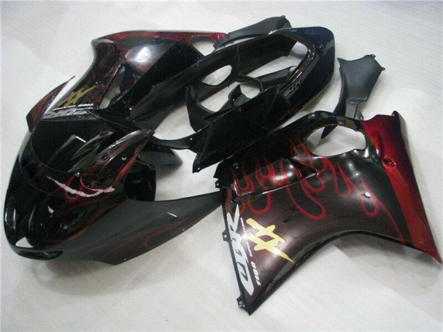 96-07 Red Flame Honda CBR1100XX Motorcycle Fairings 96-07 Red Flame Honda CBR1100XX Motorcycle Fairings