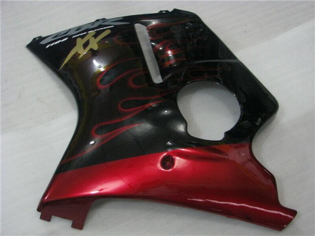 96-07 Red Flame Honda CBR1100XX Motorcycle Fairings 96-07 Red Flame Honda CBR1100XX Motorcycle Fairings