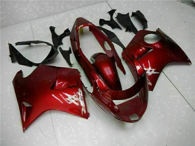 96-07 Red Honda CBR1100XX Motorcycle Bodywork 96-07 Red Honda CBR1100XX Motorcycle Bodywork