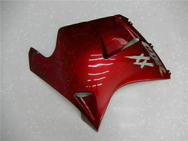 96-07 Red Honda CBR1100XX Motorcycle Bodywork 96-07 Red Honda CBR1100XX Motorcycle Bodywork