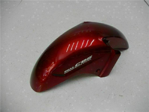 96-07 Red Honda CBR1100XX Motorcycle Bodywork 96-07 Red Honda CBR1100XX Motorcycle Bodywork
