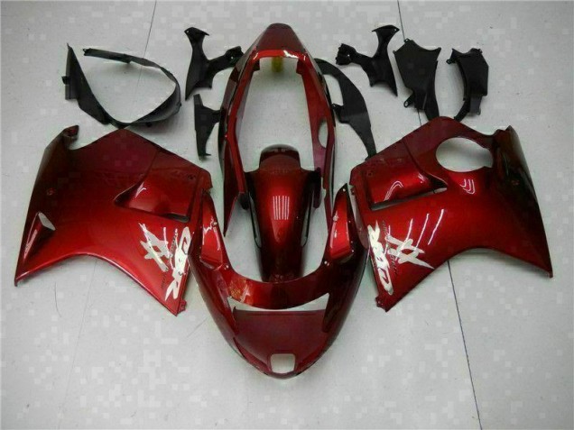 96-07 Red Honda CBR1100XX Motorcycle Bodywork 96-07 Red Honda CBR1100XX Motorcycle Bodywork