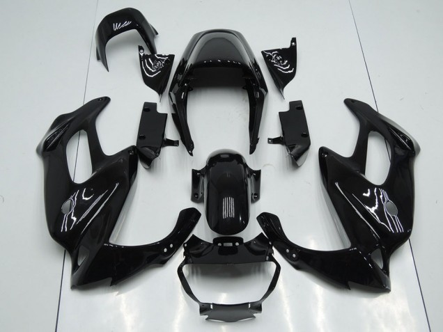 97-05 Glossy Black Honda VTR1000F Motorcycle Fairings