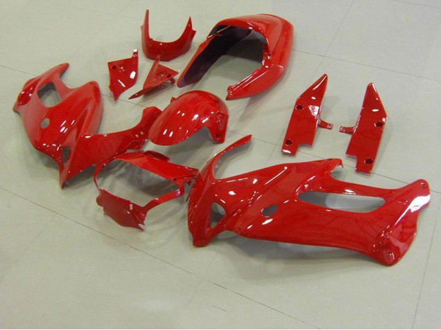 97-05 Red Honda VTR1000F Motorcycle Fairings