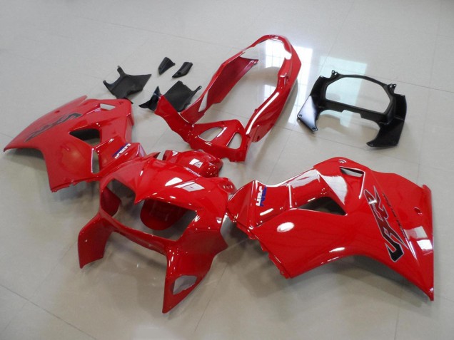 98-01 Red Honda VFR800 Motorcycle Fairing 98-01 Red Honda VFR800 Motorcycle Fairing
