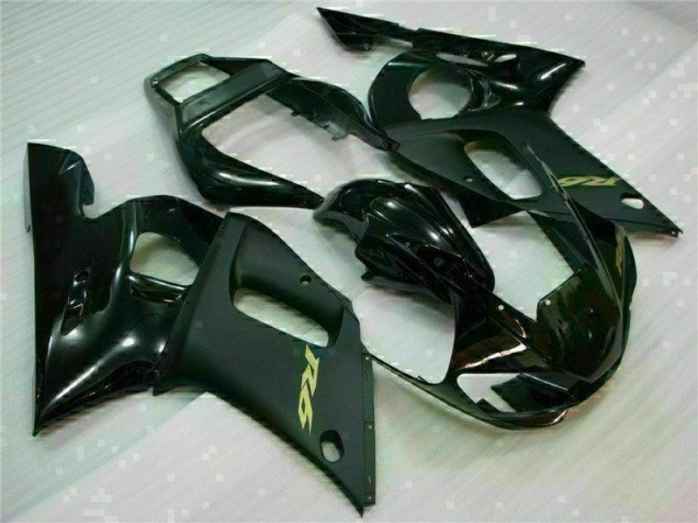 98-02 Black Yamaha YZF R6 Full Motorcycle Fairing Kits 98-02 Black Yamaha YZF R6 Full Motorcycle Fairing Kits