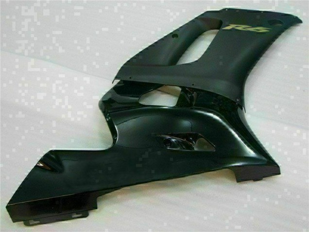 98-02 Black Yamaha YZF R6 Full Motorcycle Fairing Kits 98-02 Black Yamaha YZF R6 Full Motorcycle Fairing Kits