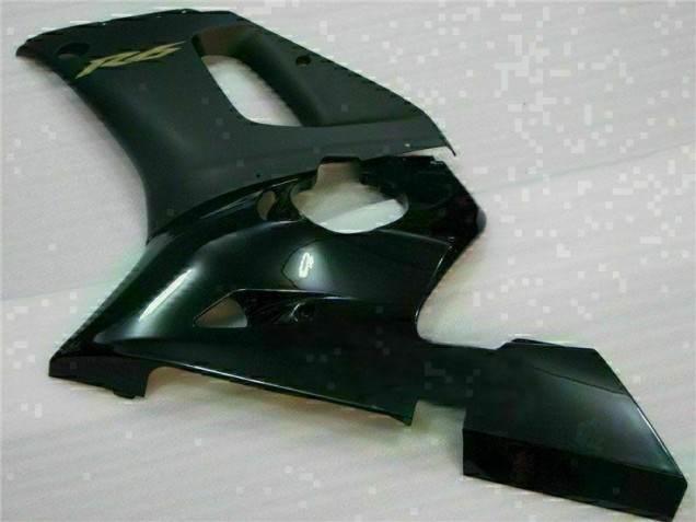 98-02 Black Yamaha YZF R6 Full Motorcycle Fairing Kits 98-02 Black Yamaha YZF R6 Full Motorcycle Fairing Kits