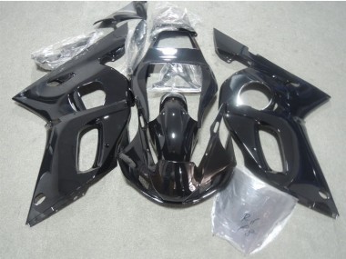 98-02 Black Yamaha YZF R6 Motorcycle Fairing