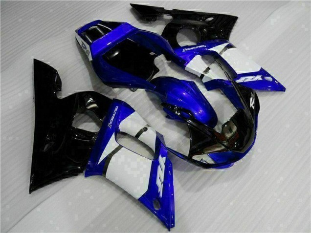 98-02 Blue Black Yamaha YZF R6 Motorcycle Bodywork 98-02 Blue Black Yamaha YZF R6 Motorcycle Bodywork