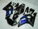 98-02 Blue Black Yamaha YZF R6 Motorcycle Fairing 98-02 Blue Black Yamaha YZF R6 Motorcycle Fairing