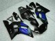 98-02 Blue Black Yamaha YZF R6 Motorcycle Fairing 98-02 Blue Black Yamaha YZF R6 Motorcycle Fairing