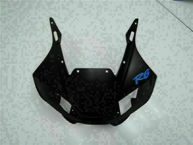 98-02 Blue Black Yamaha YZF R6 Motorcycle Fairing 98-02 Blue Black Yamaha YZF R6 Motorcycle Fairing