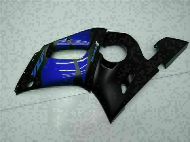 98-02 Blue Black Yamaha YZF R6 Motorcycle Fairing 98-02 Blue Black Yamaha YZF R6 Motorcycle Fairing
