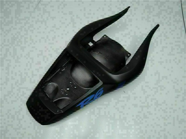98-02 Blue Black Yamaha YZF R6 Motorcycle Fairing 98-02 Blue Black Yamaha YZF R6 Motorcycle Fairing
