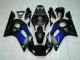 98-02 Blue Black Yamaha YZF R6 Motorcycle Fairing 98-02 Blue Black Yamaha YZF R6 Motorcycle Fairing