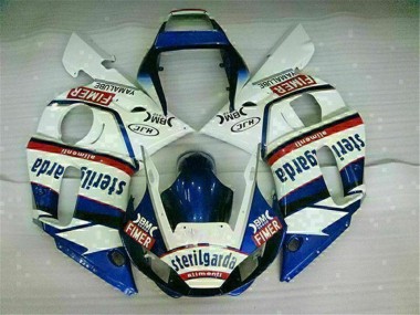 98-02 Blue White Yamaha YZF R6 Motorcycle Bodywork