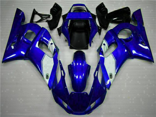 98-02 Blue Yamaha YZF R6 Full Motorcycle Fairing Kits 98-02 Blue Yamaha YZF R6 Full Motorcycle Fairing Kits