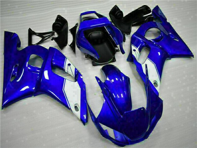 98-02 Blue Yamaha YZF R6 Full Motorcycle Fairing Kits 98-02 Blue Yamaha YZF R6 Full Motorcycle Fairing Kits