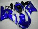 98-02 Blue Yamaha YZF R6 Full Motorcycle Fairing Kits 98-02 Blue Yamaha YZF R6 Full Motorcycle Fairing Kits