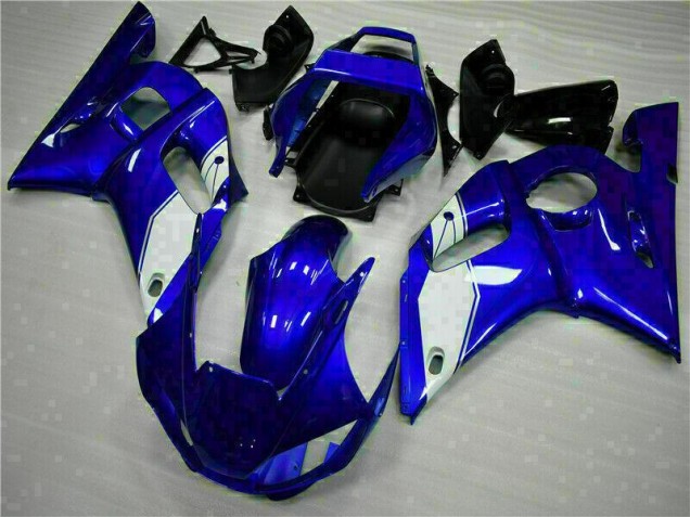 98-02 Blue Yamaha YZF R6 Full Motorcycle Fairing Kits 98-02 Blue Yamaha YZF R6 Full Motorcycle Fairing Kits