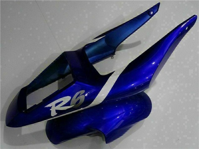 98-02 Blue Yamaha YZF R6 Motorcycle Bodywork 98-02 Blue Yamaha YZF R6 Motorcycle Bodywork